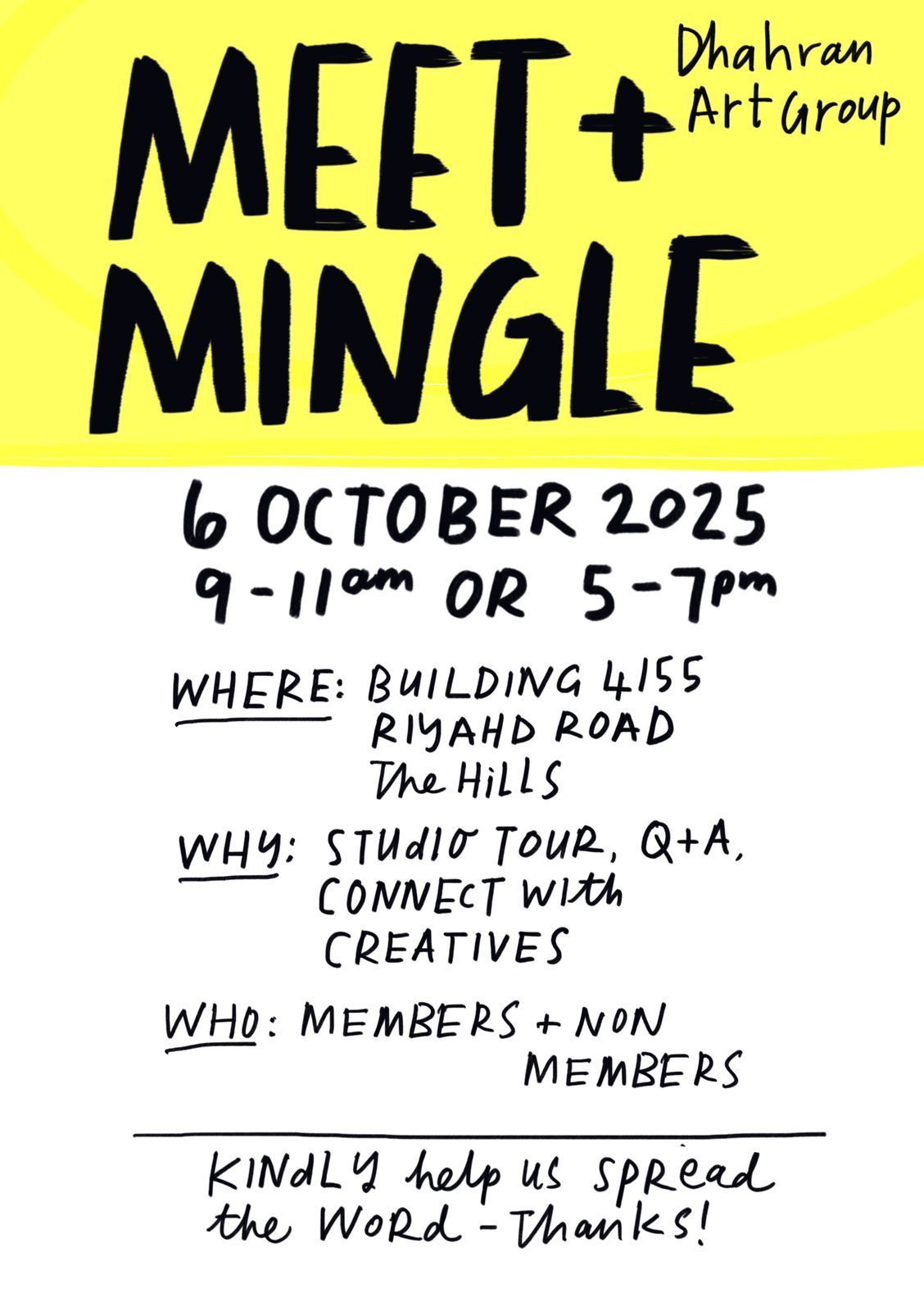 Meet and Mingle 2025